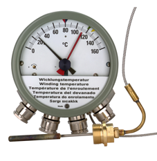 Transformer's winding temperature measuring