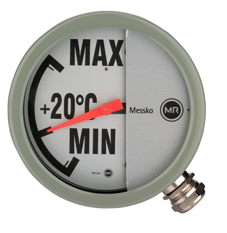 Transformer oil temperature measuring