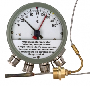 Transformer&#039;s winding temperature measuring