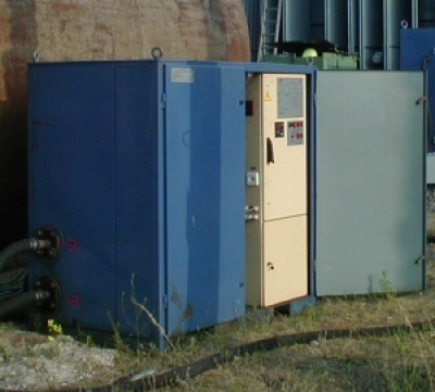 NF series transformers oil heating and filtration plants
